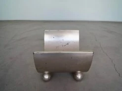 1950's Mid-Century Modern Bentwood Silver Leaf Magazine Rack -CHAIRISH Shop 1950s mid century modern bentwood silver leaf magazine rack 9244