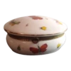 1950s Porcelain Butterfly Hinged Oval Trinket Holder -CHAIRISH Shop 1950s porcelain butterfly hinged oval trinket holder 1697
