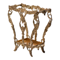 1950s Spanish Brass Umbrella Or Cane Stand