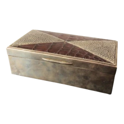 1960s English Sterling Silver Box