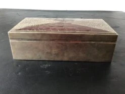 1960s English Sterling Silver Box -CHAIRISH Shop 1960s english sterling silver box 6260