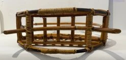 1960s Italian Magazine Holder Bamboo & Rattan Magazine Rack -CHAIRISH Shop 1960s italian magazine holder bamboo and rattan magazine rack 1886