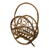 1960s Italian Magazine Holder Bamboo & Rattan Magazine Rack -CHAIRISH Shop 1960s italian magazine holder bamboo and rattan magazine rack 3316
