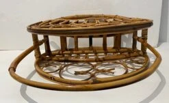 1960s Italian Magazine Holder Bamboo & Rattan Magazine Rack -CHAIRISH Shop 1960s italian magazine holder bamboo and rattan magazine rack 3323