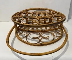 1960s Italian Magazine Holder Bamboo & Rattan Magazine Rack -CHAIRISH Shop 1960s italian magazine holder bamboo and rattan magazine rack 4864