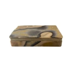 1960s Mid Century Modern Alabaster Box -CHAIRISH Shop 1960s mid century modern alabaster box 1218
