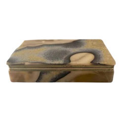 1960s Mid Century Modern Alabaster Box