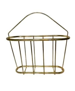 1960s Mid-Century Modern Brass Magazine Rack -CHAIRISH Shop 1960s mid century modern brass magazine rack 2168