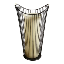 1960s Mid Century Modern Wire Rod Umbrella Stand