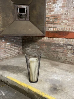 1960s Mid Century Modern Wire Rod Umbrella Stand -CHAIRISH Shop 1960s mid century modern wire rod umbrella stand 8840