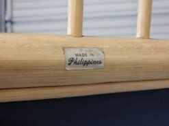 1960's, Sculpted Rattan Cane Mirror Hall Tree Coat Rack -CHAIRISH Shop 1960s sculpted rattan cane mirror hall tree coat rack 5115