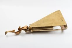 1960s Wall Mounted Brass Umbrella Stand -CHAIRISH Shop 1960s wall mounted brass umbrella stand 0576