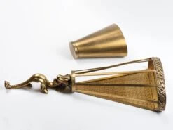 1960s Wall Mounted Brass Umbrella Stand -CHAIRISH Shop 1960s wall mounted brass umbrella stand 6037