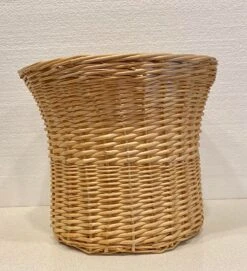 1970’s Boho Handmade Wicker Planter -CHAIRISH Shop 1970s boho handmade wicker planter 8186