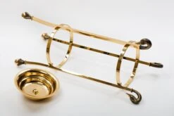 1970s Brass Swan Head Umbrella Or Walking Stick Stand -CHAIRISH Shop 1970s brass swan head umbrella or walking stick stand 5833