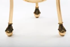 1970s Brass Swan Head Umbrella Or Walking Stick Stand -CHAIRISH Shop 1970s brass swan head umbrella or walking stick stand 9937