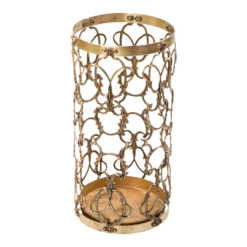 1970s Brass Umbrella Stand