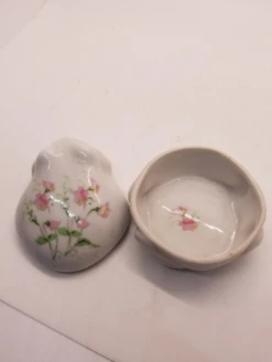 1970s Counterpoint Dew Ceramic Frog Trinket Box -CHAIRISH Shop 1970s counterpoint dew ceramic frog trinket box 7279