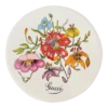 1970s Gucci Flora Motif Porcelain Lidded Box