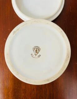 1970s Gucci Flora Motif Porcelain Lidded Box -CHAIRISH Shop 1970s gucci flora motif porcelain lidded box 5195