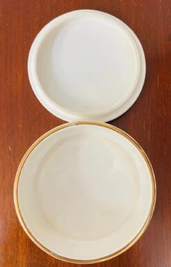 1970s Gucci Flora Motif Porcelain Lidded Box -CHAIRISH Shop 1970s gucci flora motif porcelain lidded box 5801