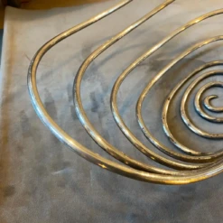 1970s Iconic Modernist Silver Plated Italian Basket Design By Lino Sabattini -CHAIRISH Shop 1970s iconic modernist silver plated italian basket design by lino sabattini 7886