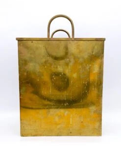 1970's Italian Brass Shopping Bag Magazine Holder After Gio Ponti -CHAIRISH Shop 1970s italian brass shopping bag magazine holder after gio ponti 0742
