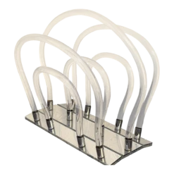 1970s Mid Century Modern Lucite And Chrome Magazine Rack Attributed To Dorothy Thorpe -CHAIRISH Shop 1970s mid century modern lucite and chrome magazine rack attributed to dorothy thorpe 1518