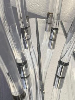 1970s Mid Century Modern Lucite And Chrome Magazine Rack Attributed To Dorothy Thorpe -CHAIRISH Shop 1970s mid century modern lucite and chrome magazine rack attributed to dorothy thorpe 5632