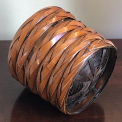 1970s Rattan Planter Basket 18 1970s Rattan Planter Basket -CHAIRISH Shop 1970s rattan planter basket 9100