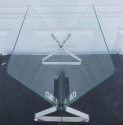 1970s Raymor Glass And Chrome Magazine Rack -CHAIRISH Shop 1970s raymor glass and chrome magazine rack 7251