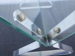 1970s Raymor Glass And Chrome Magazine Rack -CHAIRISH Shop 1970s raymor glass and chrome magazine rack 9650