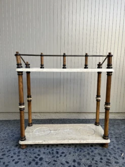 1970s Vintage Marble Umbrella & Plant Stand 20 1970s Vintage Marble Umbrella & Plant Stand -CHAIRISH Shop 1970s vintage marble umbrella and plant stand 6307