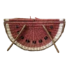 1970s Vintage Watermelon Picnic Basket -CHAIRISH Shop 1970s vintage watermelon picnic basket 2806