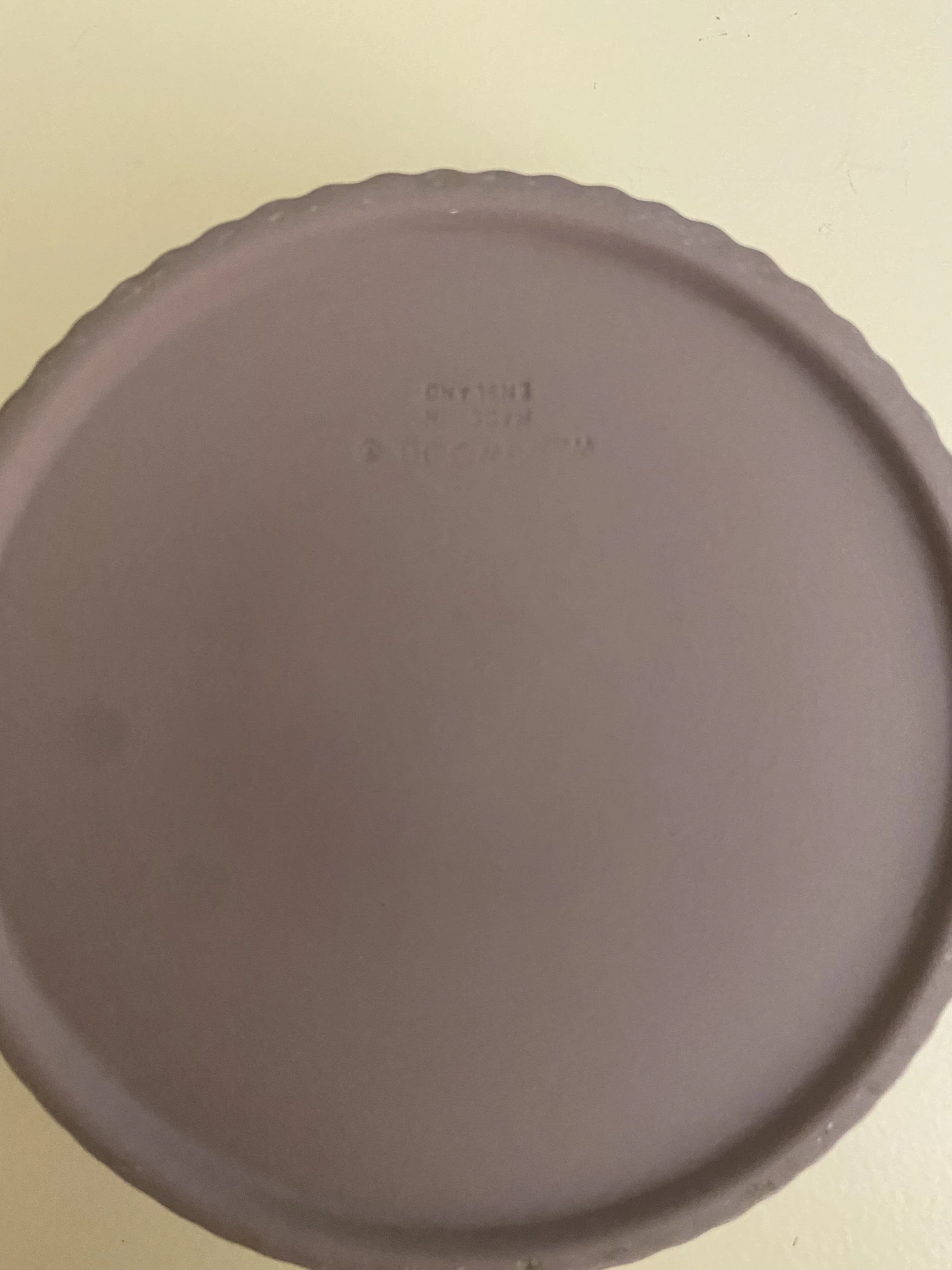 1970s Wedgwood Pale Purple Round Box 6 1970s Wedgwood Pale Purple Round Box - Image 4