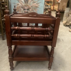 1970s Wooden Magazine Holder -CHAIRISH Shop 1970s wooden magazine holder 1214