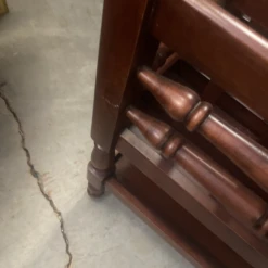 1970s Wooden Magazine Holder -CHAIRISH Shop 1970s wooden magazine holder 2529