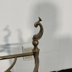 1980s Brass Fish Umbrella Stand With Iron Base -CHAIRISH Shop 1980s brass fish umbrella stand with iron base 7356