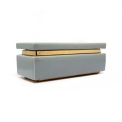 1980s Gray And Gold Decorative Ceramic Box By Jaru Of California -CHAIRISH Shop 1980s gray and gold decorative ceramic box by jaru of california 7466