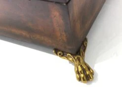 1980s Maitland Smith Box George III Style Walnut And Mahogany Wood Brass Hardware -CHAIRISH Shop 1980s maitland smith box george iii style walnut and mahogany wood brass hardware 0265