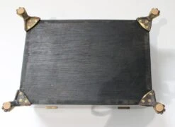 1980s Maitland Smith Box George III Style Walnut And Mahogany Wood Brass Hardware -CHAIRISH Shop 1980s maitland smith box george iii style walnut and mahogany wood brass hardware 1342