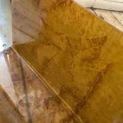 1980s Set Of Two Modernist Lucite Italian Magazine Stands -CHAIRISH Shop 1980s set of two modernist lucite italian magazine stands 2695