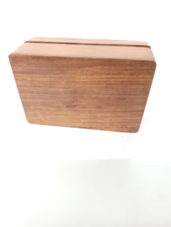 1980s Vintage Miniature Brass & Wood Box -CHAIRISH Shop 1980s vintage miniature brass and wood box 1089