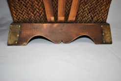 1980s Woven Decorative / Storage Baskets With Lids - Set Of 2 -CHAIRISH Shop 1980s woven decorative storage baskets with lids set of 2 8578