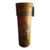 1990s Punch Studio Handpainted Gold Asian Motif Storage Tube -CHAIRISH Shop 1990s punch studio handpainted gold asian motif storage tube 0317