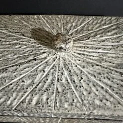 1990s Vintage Carved Wood Box With Lid Gray White & Black 15 1990s Vintage Carved Wood Box With Lid Gray White & Black -CHAIRISH Shop 1990s vintage carved wood box with lid gray white and black 8505