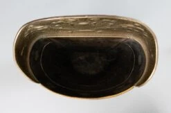 19th C. French Heraldic Hammered Brass Repoussé Grape Hod Umbrella Stand -CHAIRISH Shop 19th c french heraldic hammered brass repousse grape hod umbrella stand 8545