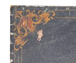 19th Century Antique Folk Art Painted Document Box Depicting Native American War Chief -CHAIRISH Shop 19th century antique folk art painted document box depicting native american war chief 7197