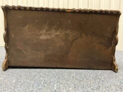 19th Century Antique German Or Swiss Black Forest Hand Carved 3 Section Foliate Canterbury With Handle -CHAIRISH Shop 19th century antique german or swiss black forest hand carved 3 section foliate canterbury with handle 2027