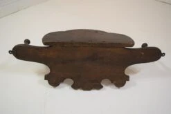 19th-Century Black Forest Carved Eagle Coat & Hat Rack Shelf -CHAIRISH Shop 19th century black forest carved eagle coat and hat rack shelf 0806